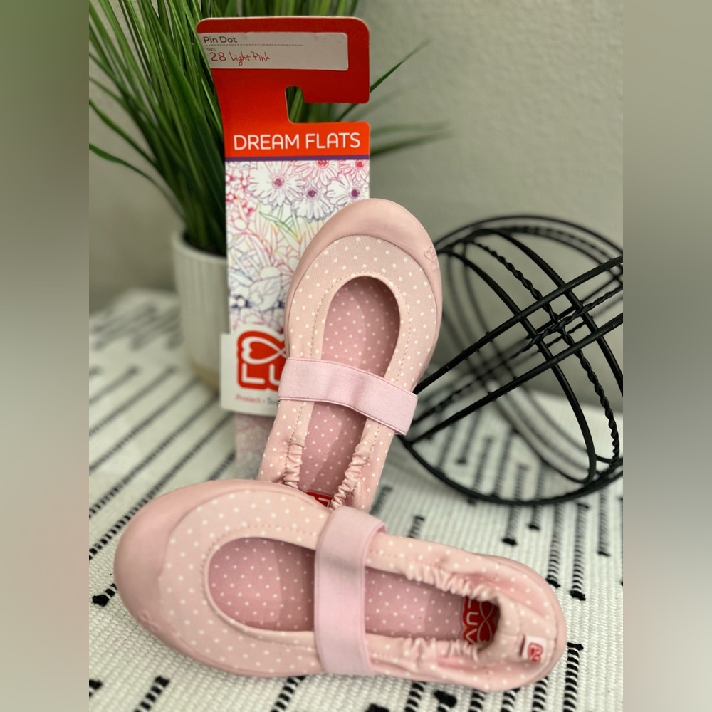 LUV Footwear “Pin Dot” Dream Flats